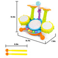 Kids Drum Set Musical Toys for Toddlers