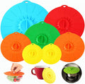 7 Pack Silicone Lids