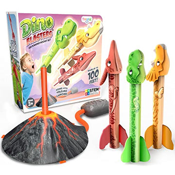 Dino Blasters Rocket Launcher for Kids