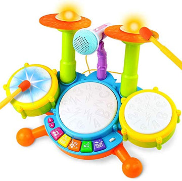 Kids Drum Set Musical Toys for Toddlers