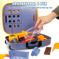 Toddler Tool Set for Age 2-4 Kids Learning Tools Bench