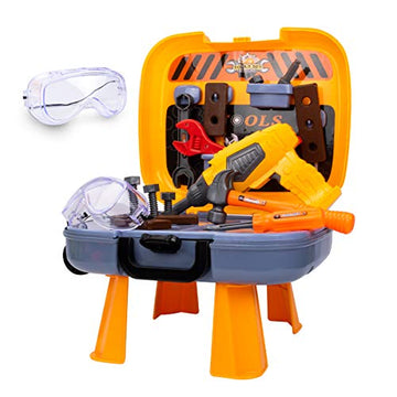 Toddler Tool Set for Age 2-4 Kids Learning Tools Bench