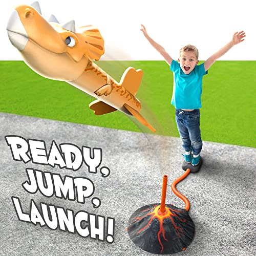 Dino Blasters Rocket Launcher for Kids